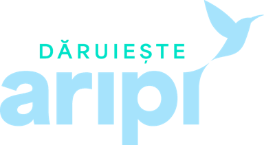 Logo Asociația Dăruiește Aripi